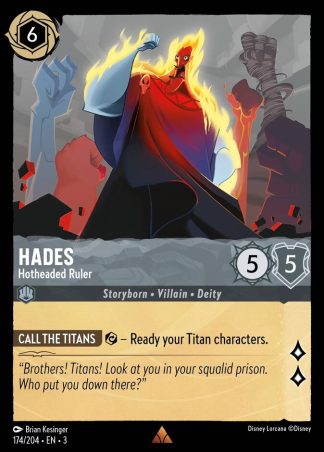 Hades - Hotheaded Ruler  ·  Into the Inklands 174
