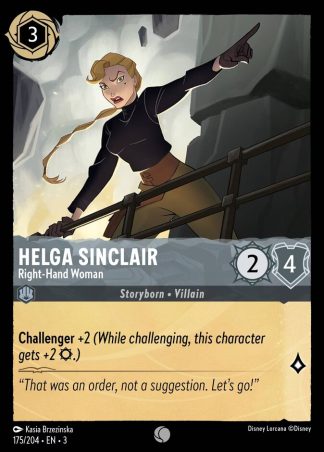 Helga Sinclair - Right-Hand Woman  ·  Into the Inklands 175