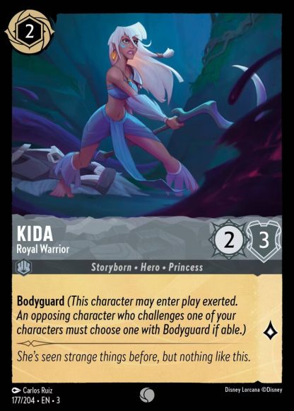 Kida - Royal Warrior · Into the Inklands 177