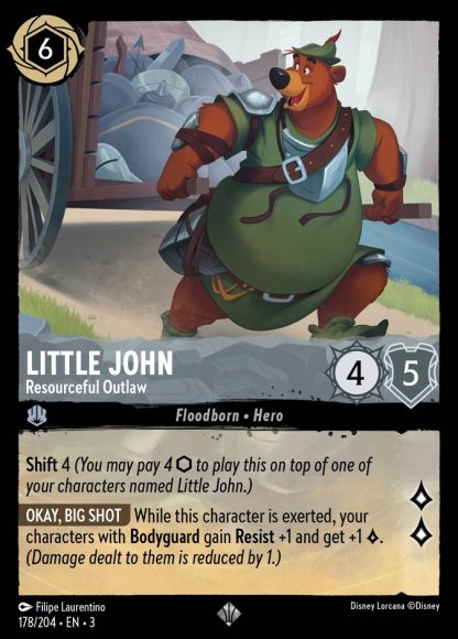 Little John - Resourceful Outlaw · Into the Inklands 178