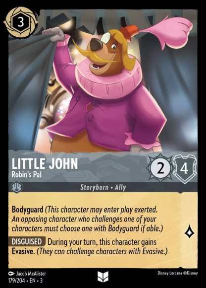 Little John - Robin's Pal · Into the Inklands 179