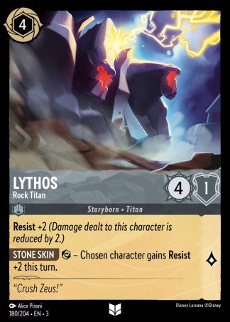 Lythos - Rock Titan  ·  Into the Inklands 180