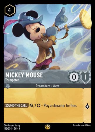 Mickey Mouse - Trumpeter  ·  Into the Inklands 182