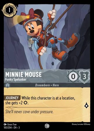 Minnie Mouse - Funky Spelunker  ·  Into the Inklands 183