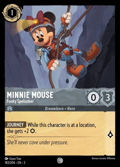 Minnie Mouse - Funky Spelunker  ·  Into the Inklands 183