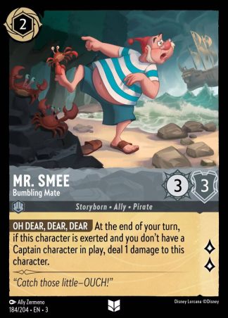 Mr. Smee - Bumbling Mate  ·  Into the Inklands 184