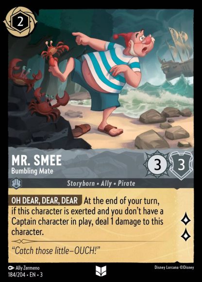 Mr. Smee - Bumbling Mate · Into the Inklands 184