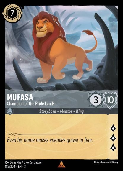 Mufasa - Champion of the Pride Lands  ·  Into the Inklands 185