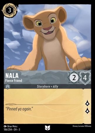 Nala - Fierce Friend  ·  Into the Inklands 186