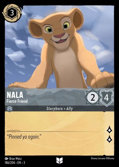 Nala - Fierce Friend · Into the Inklands 186