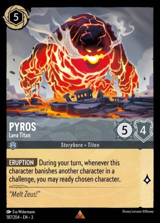 Pyros - Lava Titan  ·  Into the Inklands 187