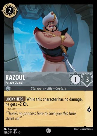Razoul - Palace Guard  ·  Into the Inklands 188