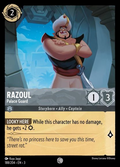 Razoul - Palace Guard · Into the Inklands 188