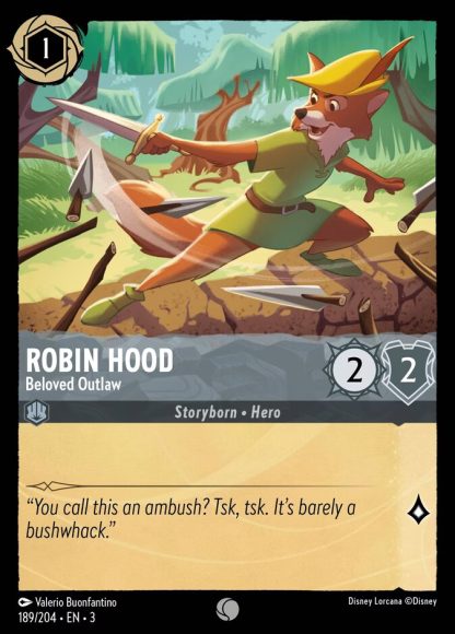Robin Hood - Beloved Outlaw · Into the Inklands 189