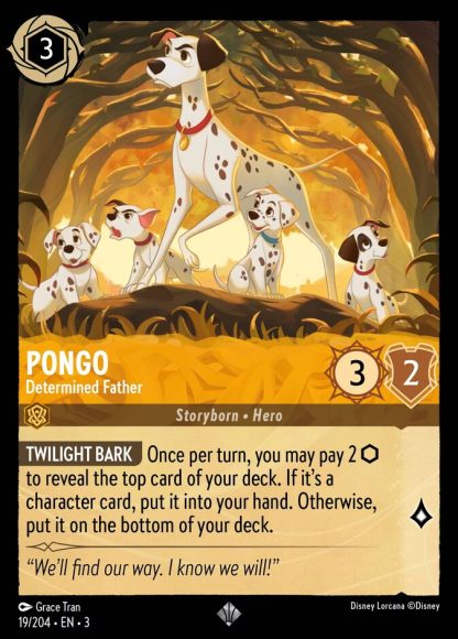 Pongo - Determined Father · Into the Inklands 19