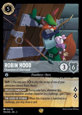 Robin Hood - Champion of Sherwood  ·  Into the Inklands 190