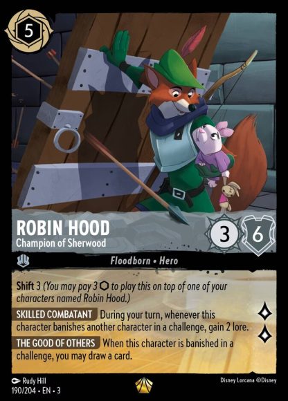 Robin Hood - Champion of Sherwood · Into the Inklands 190