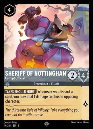 Sheriff of Nottingham - Corrupt Official  ·  Into the Inklands 191