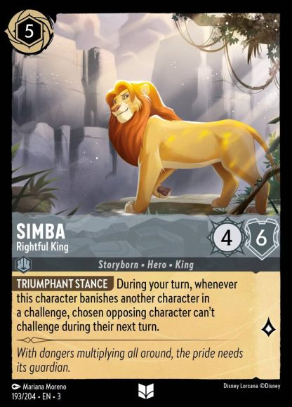 Simba - Rightful King · Into the Inklands 193