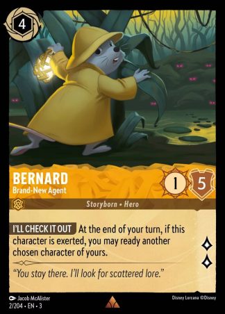 Bernard - Brand-New Agent  ·  Into the Inklands 2