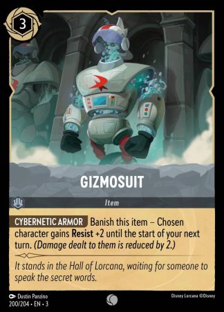 Gizmosuit  ·  Into the Inklands 200