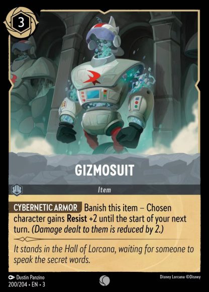 Gizmosuit · Into the Inklands 200