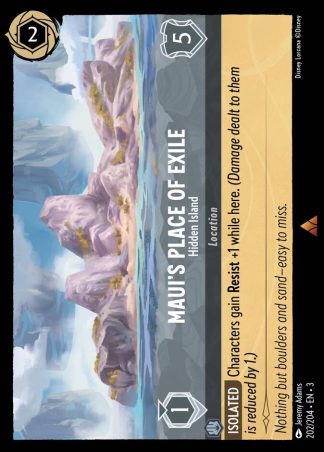 Maui's Place of Exile - Hidden Island  ·  Into the Inklands 202