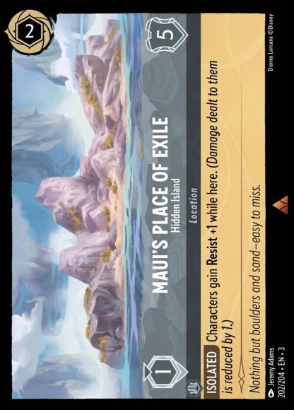 Maui's Place of Exile - Hidden Island  ·  Into the Inklands 202