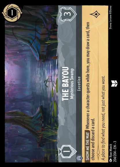 The Bayou - Mysterious Swamp · Into the Inklands 204