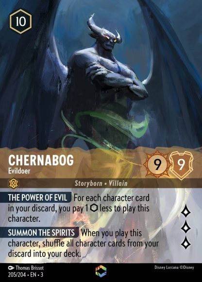 Chernabog - Evildoer · Into the Inklands 205