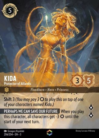 Kida - Protector of Atlantis  ·  Into the Inklands 206