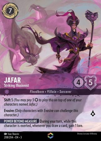 Jafar - Striking Illusionist  ·  Into the Inklands 208
