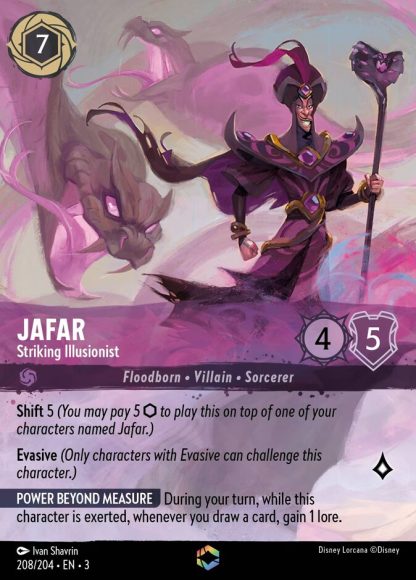 Jafar - Striking Illusionist · Into the Inklands 208