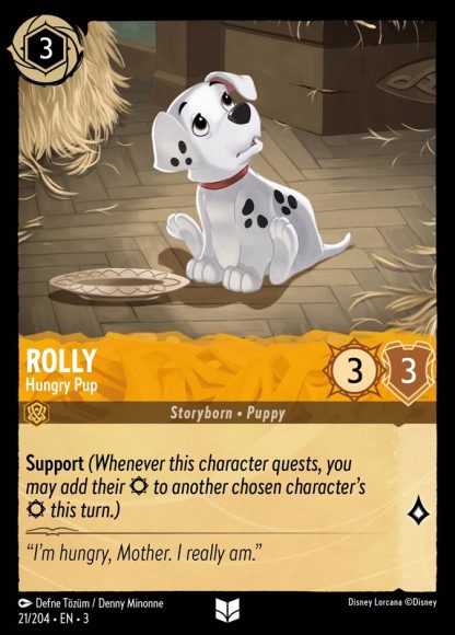 Rolly - Hungry Pup  ·  Into the Inklands 21