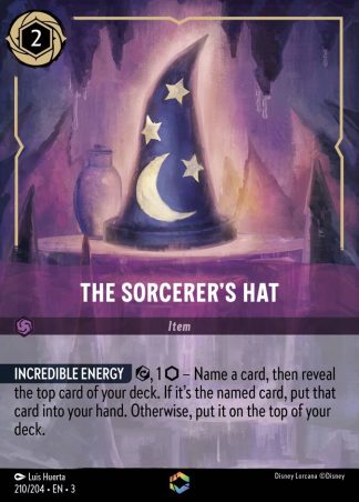 The Sorcerer's Hat  ·  Into the Inklands 210