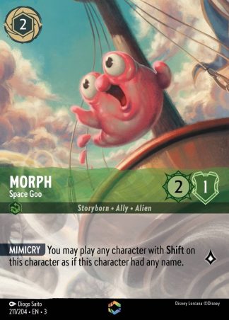 Morph - Space Goo  ·  Into the Inklands 211