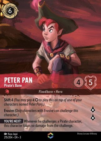 Peter Pan - Pirate's Bane  ·  Into the Inklands 215