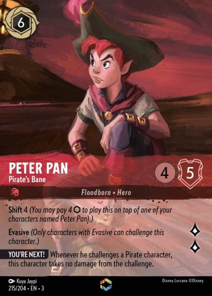 Peter Pan - Pirate's Bane · Into the Inklands 215