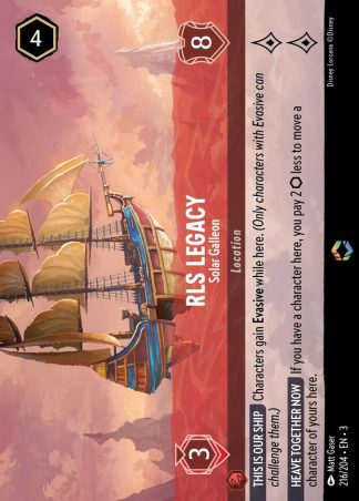 RLS Legacy - Solar Galleon  ·  Into the Inklands 216