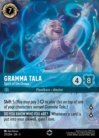 Gramma Tala - Spirit of the Ocean  ·  Into the Inklands 217