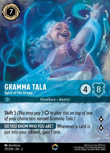 Gramma Tala - Spirit of the Ocean · Into the Inklands 217