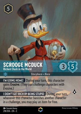 Scrooge McDuck - Richest Duck in the World  ·  Into the Inklands 218