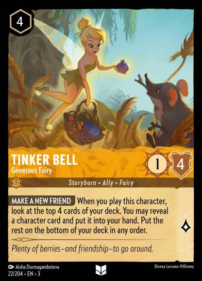 Tinker Bell - Generous Fairy  ·  Into the Inklands 22