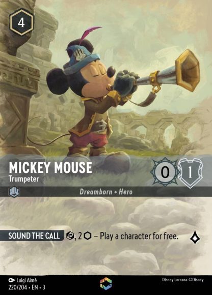 Mickey Mouse - Trumpeter · Into the Inklands 220