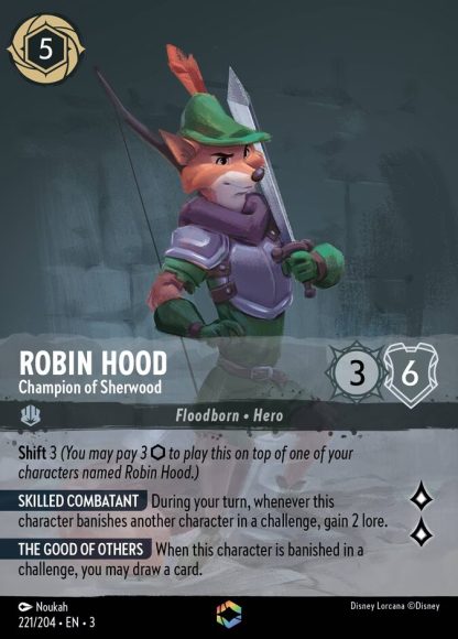 Robin Hood - Champion of Sherwood · Into the Inklands 221