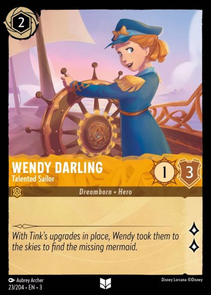 Wendy Darling - Talented Sailor  ·  Into the Inklands 23