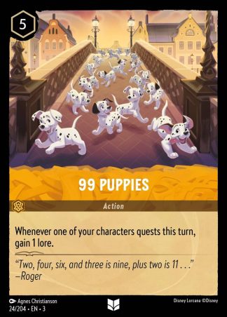 99 Puppies  ·  Into the Inklands 24