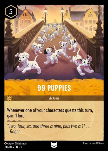 99 Puppies  ·  Into the Inklands 24