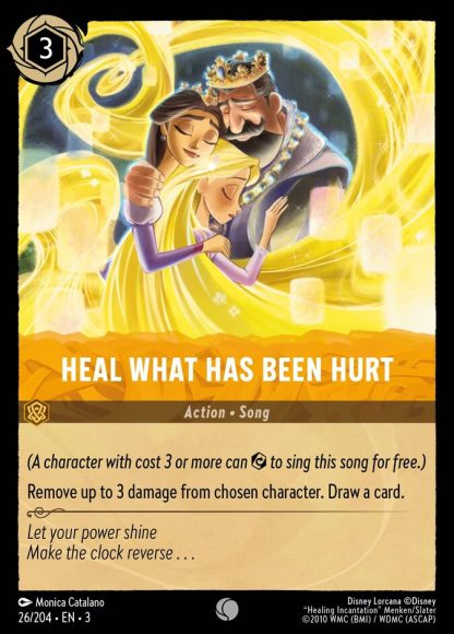 Heal What Has Been Hurt · Into the Inklands 26