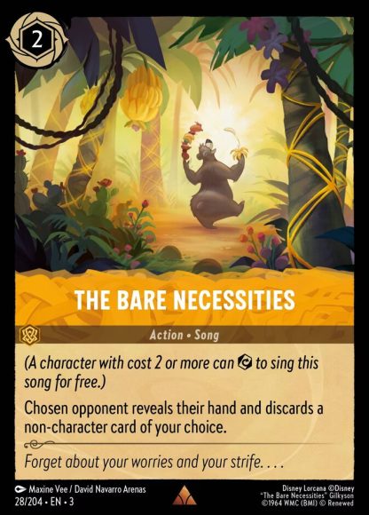 The Bare Necessities · Into the Inklands 28